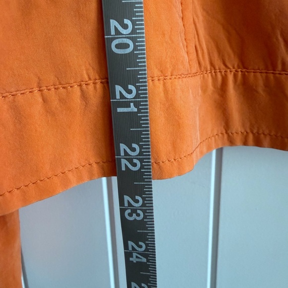 Tuzzi Brand Orange Jean Jacket for Women - Picture 14 of 16